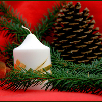 Christmas Candle