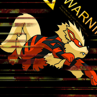 Arcanine Warning