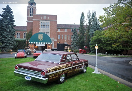 64 Thunderbolt - thunderbolt, ford, car, tbolt