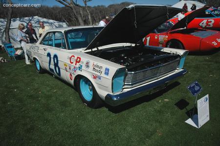 65 Galaxie - galaxie, white, ford, car