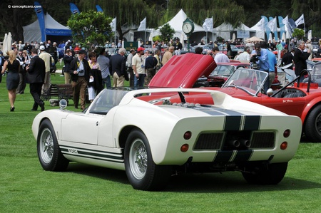 65 GT40 - white, ford, car, gt40