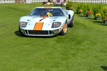 68 GT40 - ford, car, gt40, blue