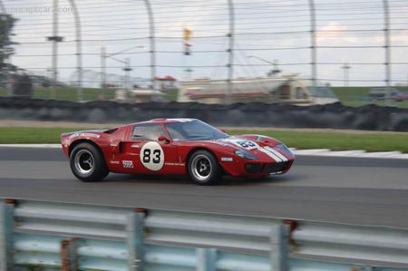 69 GT40 - gt40, red, ford, car