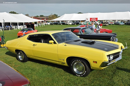 70 Torino Cobra - cobra, yellow, torino, 70, ford