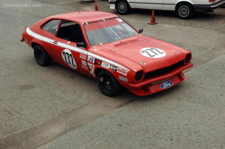 71 Pinto - red, ford, pinto, car