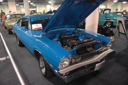 74 Maverick - ford, car, maverick, 74, blue