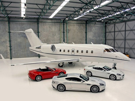 Aston Martin - martin, cars, plane, aston