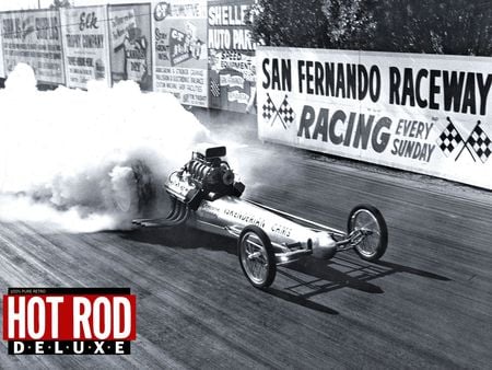 Hot Rod - car, race, rod, hot