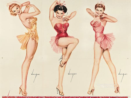 huba huba its whats up front that counts - pinups, lasses, cute, female