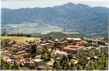 Tansen Nepal - nature, tansen, nepal, mountains, palpa