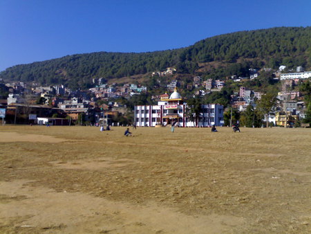 Tudikhel Tansen Nepal - sports, tansen, nepal, palpa