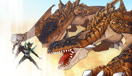 monster hunter - tigrex, capcom, hunter, monster