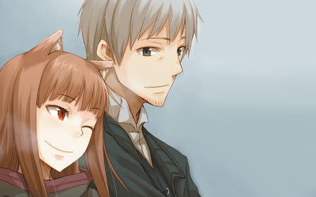 Spice and Wolf - wolf girl, wolf, spice and wolf, wolfgirl, horo, holo, lawrence kraft