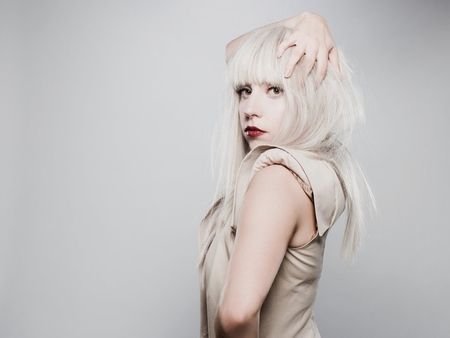 Lady Gaga - gaga, singer, lady, blonde