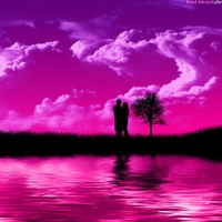 It's A Pink and Purple World of Love