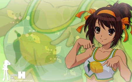 The Melancholy of Haruhi Suzumiya