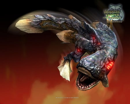 monster hunter - monster, hunter, frontier, capcom