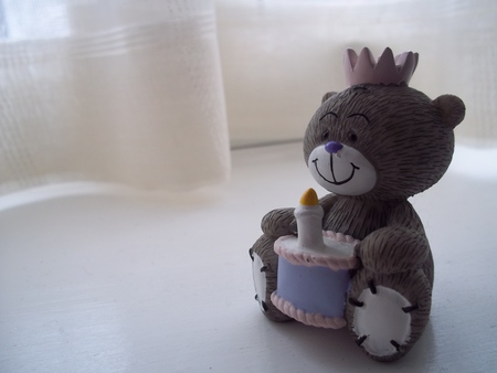 Teddy Bear - bear, teddy, cute, birthday