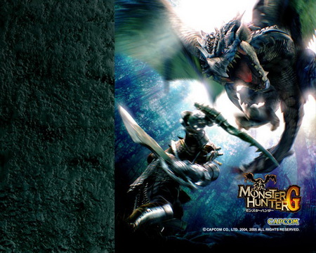 monster hunter - monster, hunter, rathian, dual sword, capcom