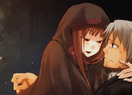 Spice and Wolf - wolf girl, wolf, spice and wolf, wolfgirl, horo, holo, lawrence kraft