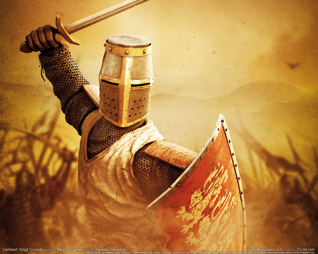 lionheart kings crusade - kings, lionheart, crusade, sword, shield