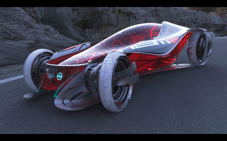 Nissan iv Concept Design - 2010, iv, concept, nissan