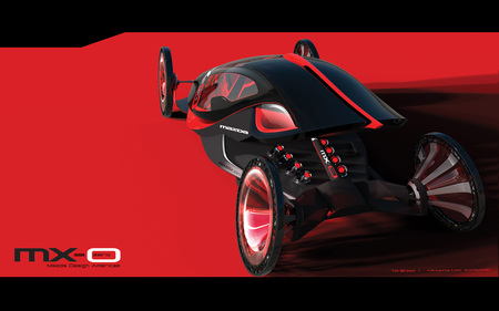 Mazda MX-O Concept Design