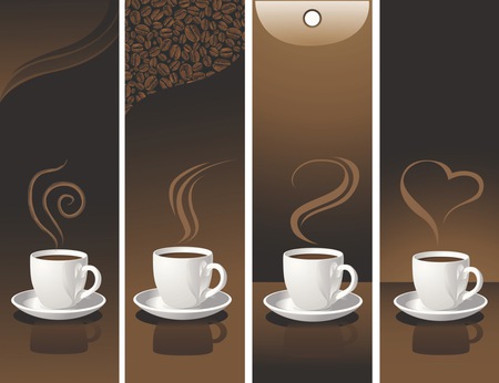 coffe anyone - four, vector, coffee, cup