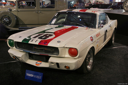 65 Shelby 350R - shelby, 350r, mustang, car, ford