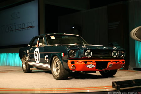 66 Mustang FIA - 66, mustang, car, fia, ford