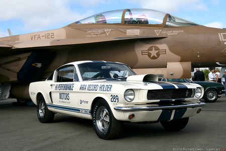 66 Shelby GT350 - gt350, shelby, 66, mustang, ford