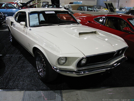 69 Boss 429 - ford, mustang, boss, 429