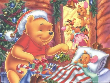 My christmas - holiday, winnie, poo, christmas