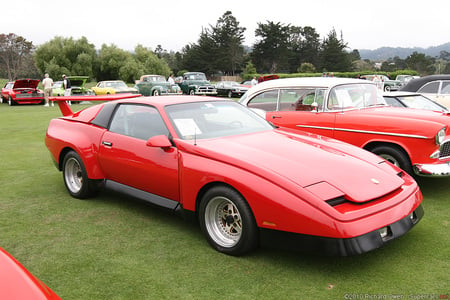 86 Trans Am - red, trans am, ta, 86