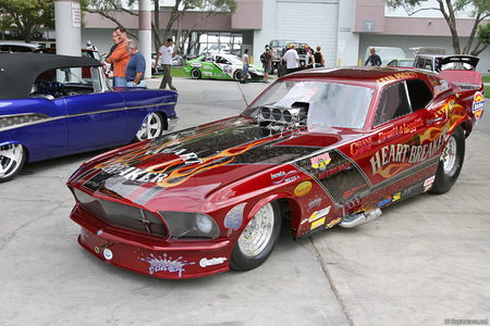 Heartbreaker - heartbreaker, funny, car, drag