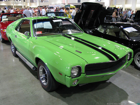 AMX - amc, amx, car, green