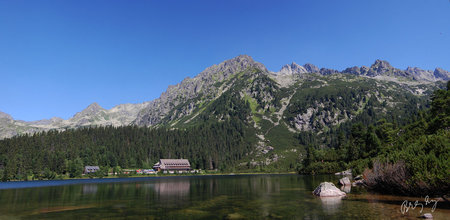 Popradske pleso,Slovakia - lake, slovakia, mountain, np