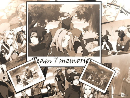 Team 7 - anime, girl, pictures, boys