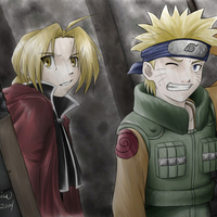 Ed and Naruto