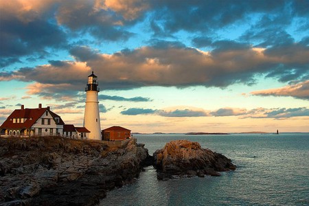 Lighthouse - picture, lighthouse, view, beautiful