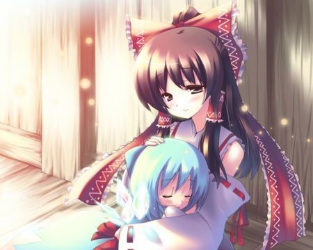 Reimu & Cirno