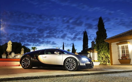 Bugatti - bugatti, luxury, speed, photography, cars, power