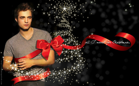 A Robert Pattinson X-Mas