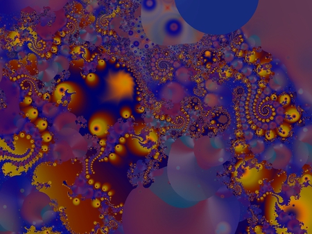 Trippy - colorful, trippy, art, fractal