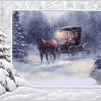CHRISTMAS CARRIAGE