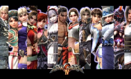 soul calibur 4 - video game, anime, soulcalibur 4, soulcalibur4