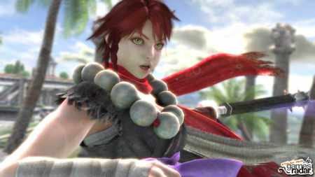 soul calibur - soul calibur, anime, soul calibur 4, red hair