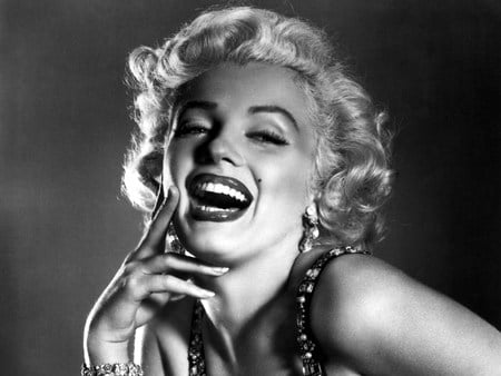 Marilyn-Monroe - face, models, lady, monroe