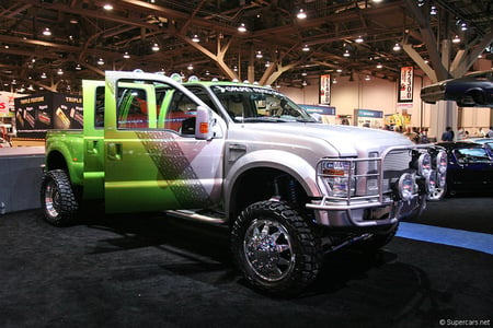 F450 - truck, ford, f450, 4x4