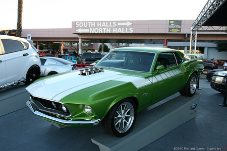 Galpin Mustang - ford, mustang, car, galpin